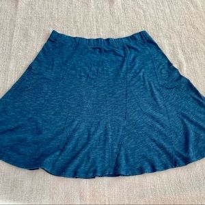 Toad & Co Teal Skirt, Size M